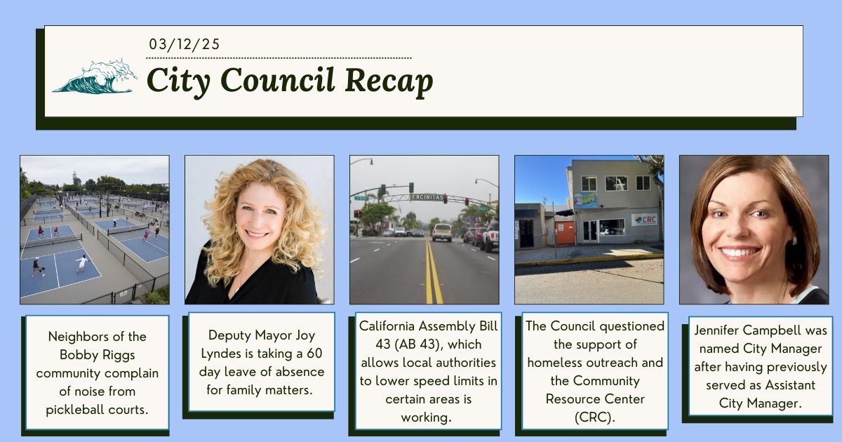 City Council Meeting Recap: Homelessness, Safety, and Speed