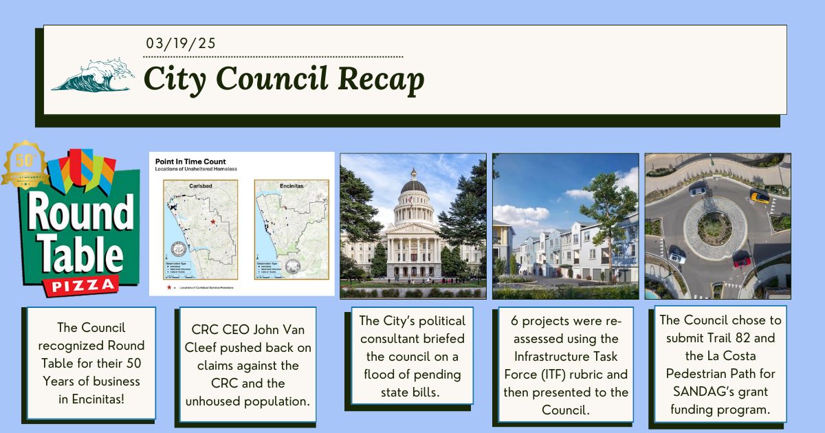 City Council Meeting Recap: March 19, 2025