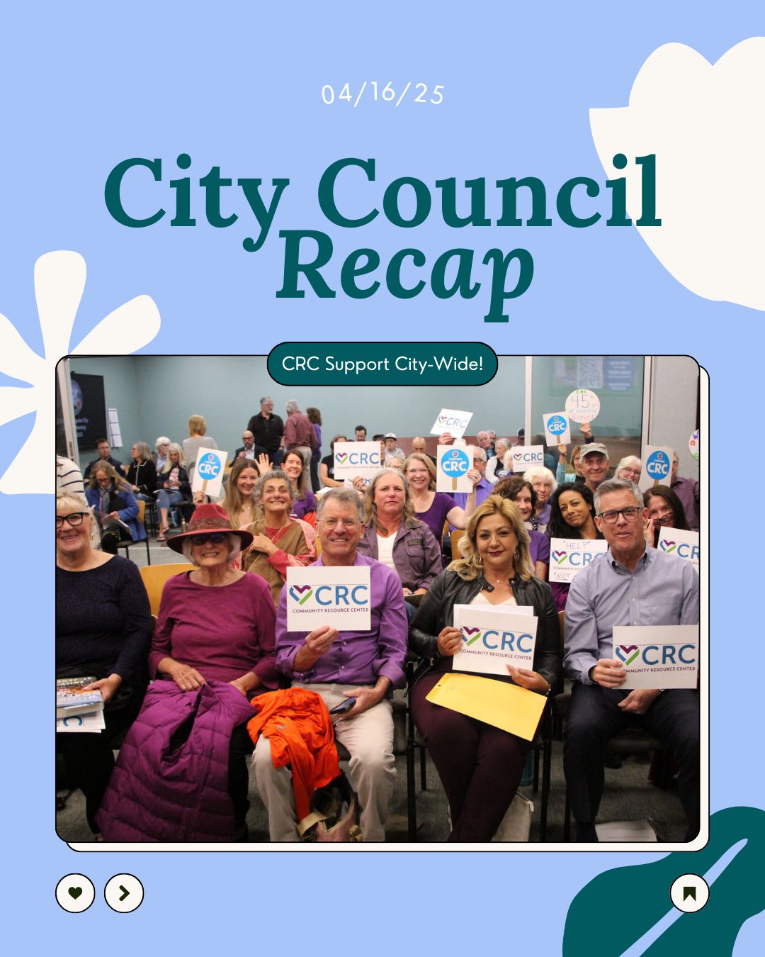 City Council Meeting Recap: Strong Support for the CRC