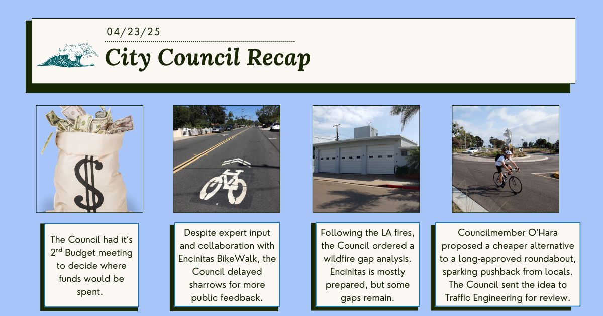Budget Battles, Bike Lane Drama, Permit Parking & the Never-Ending Roundabout Rumble