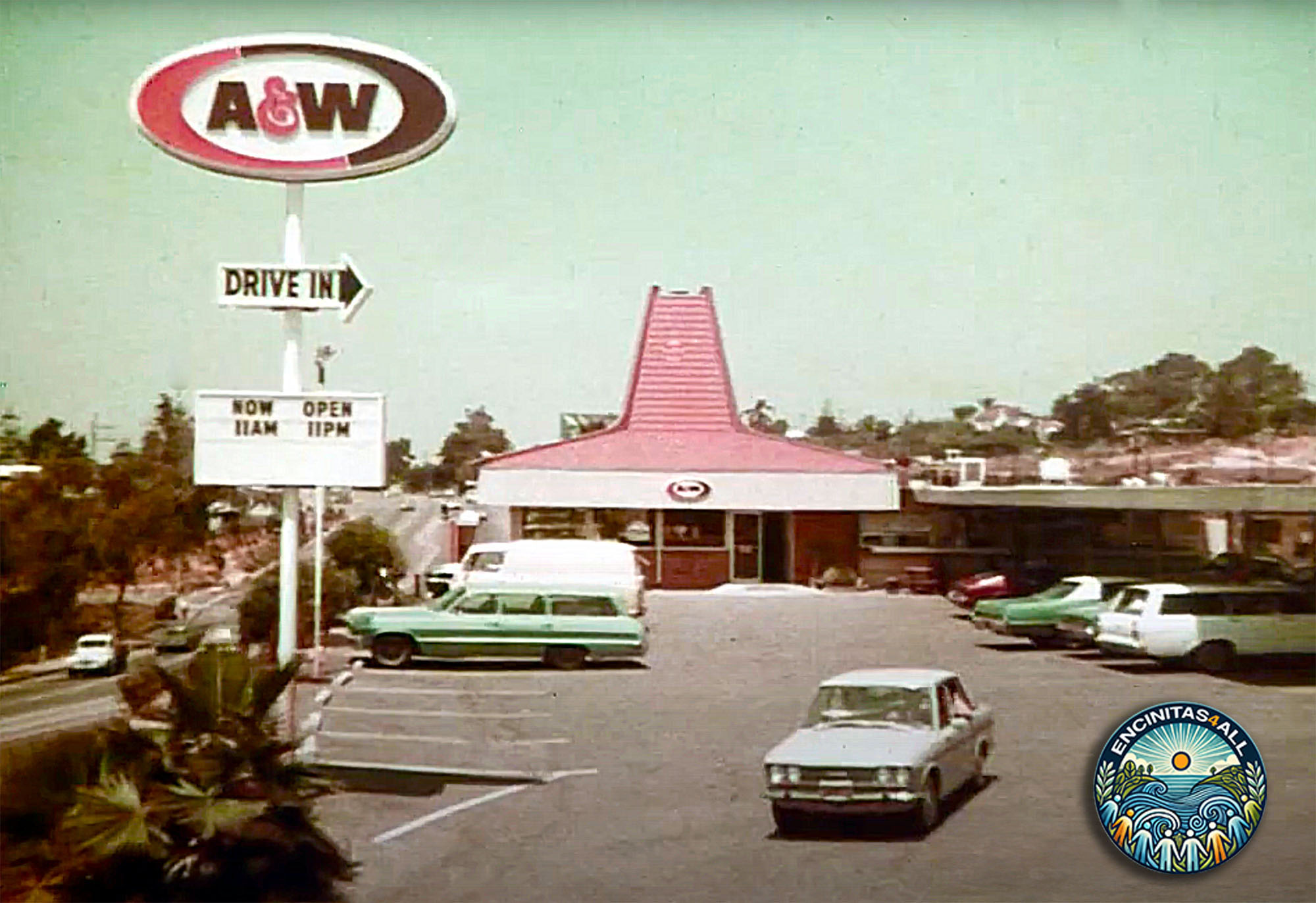 Moment of Nostalgia: Encinitas A&W