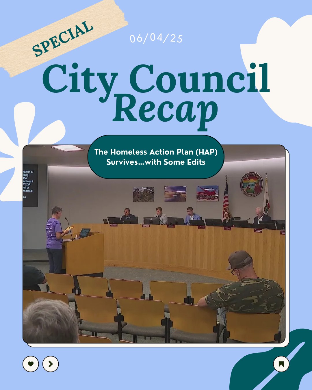 Homeless Action Plan Update, June 4, 2025 Meeting
