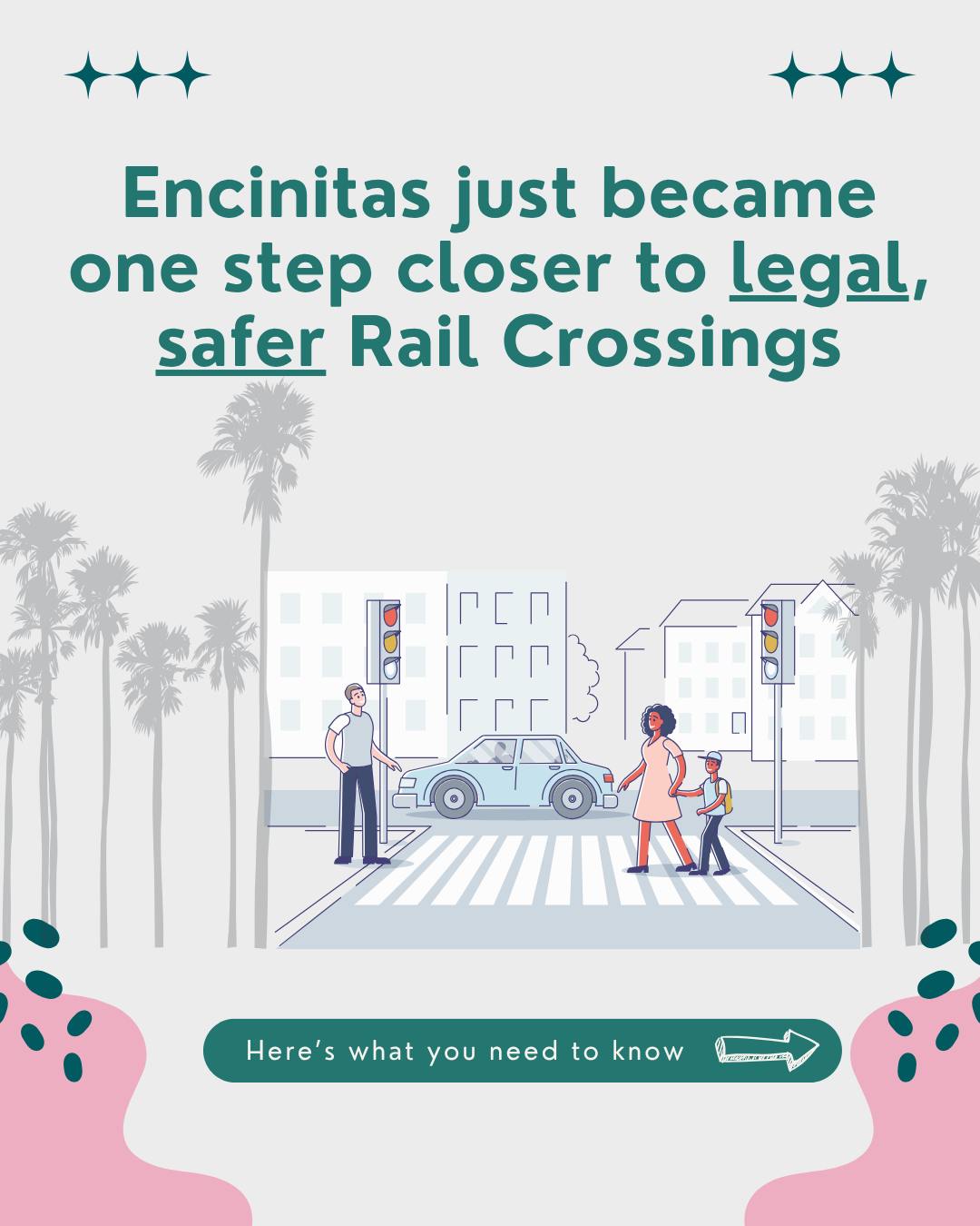 Leucadia Rail Crossing Update