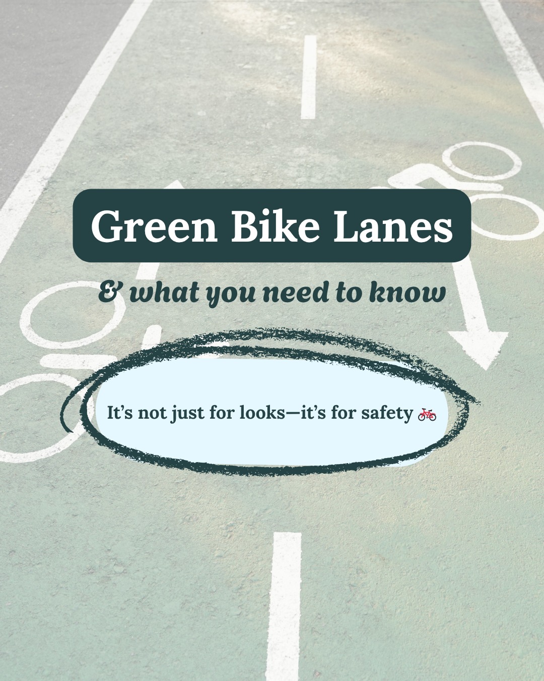 Understanding Green Bike Lanes