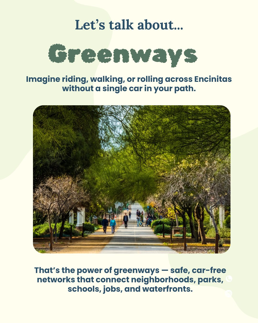 Let’s Talk About Greenways