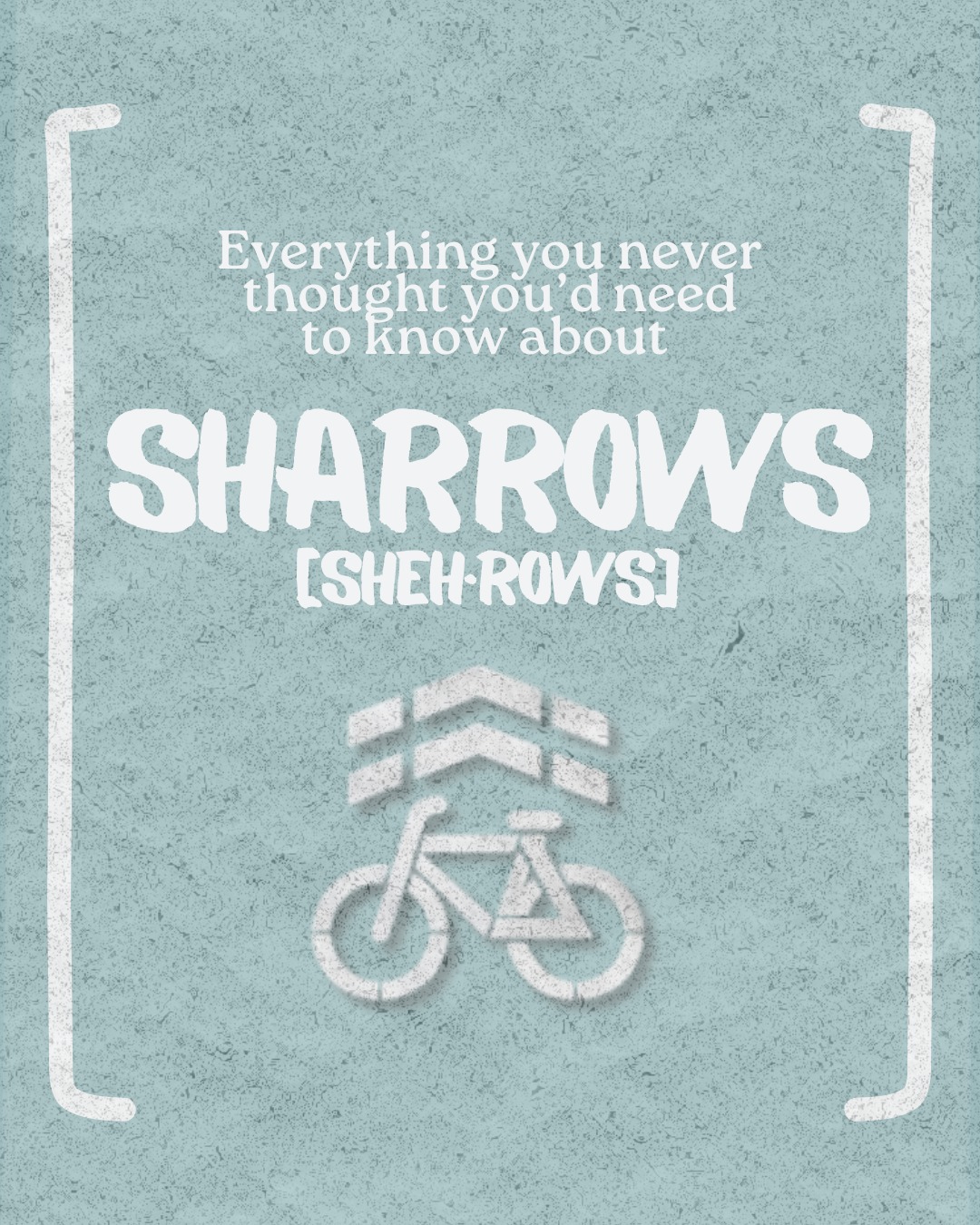 All about sharrows