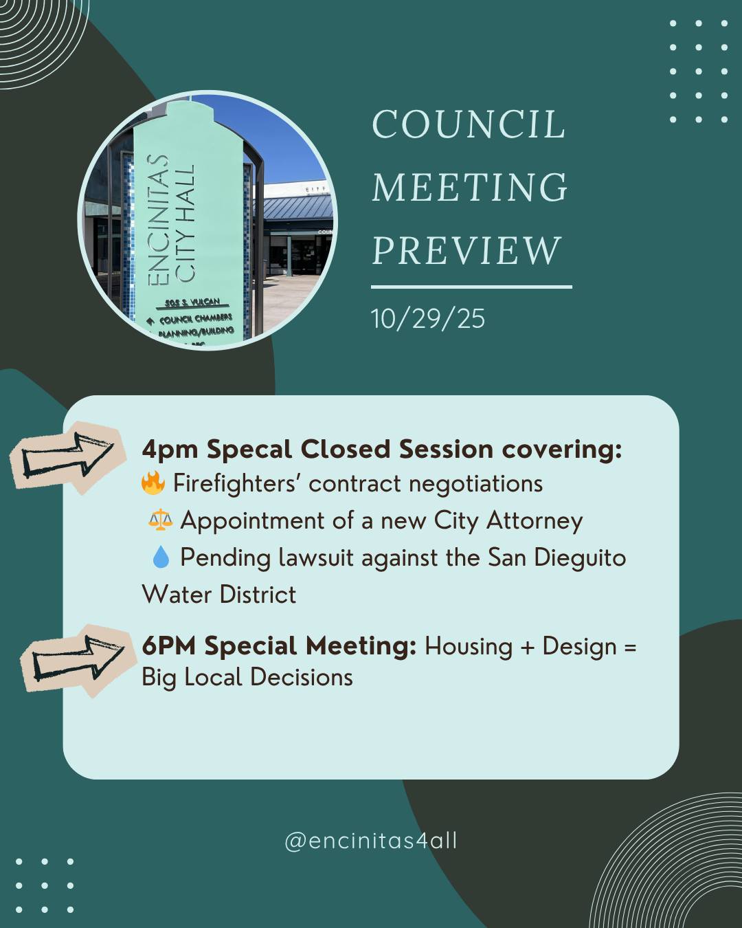 Council Meeting Preview: Housing + Design = Big Local Decisions