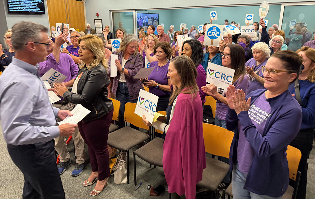 Success! The City Council Supports the CRC!