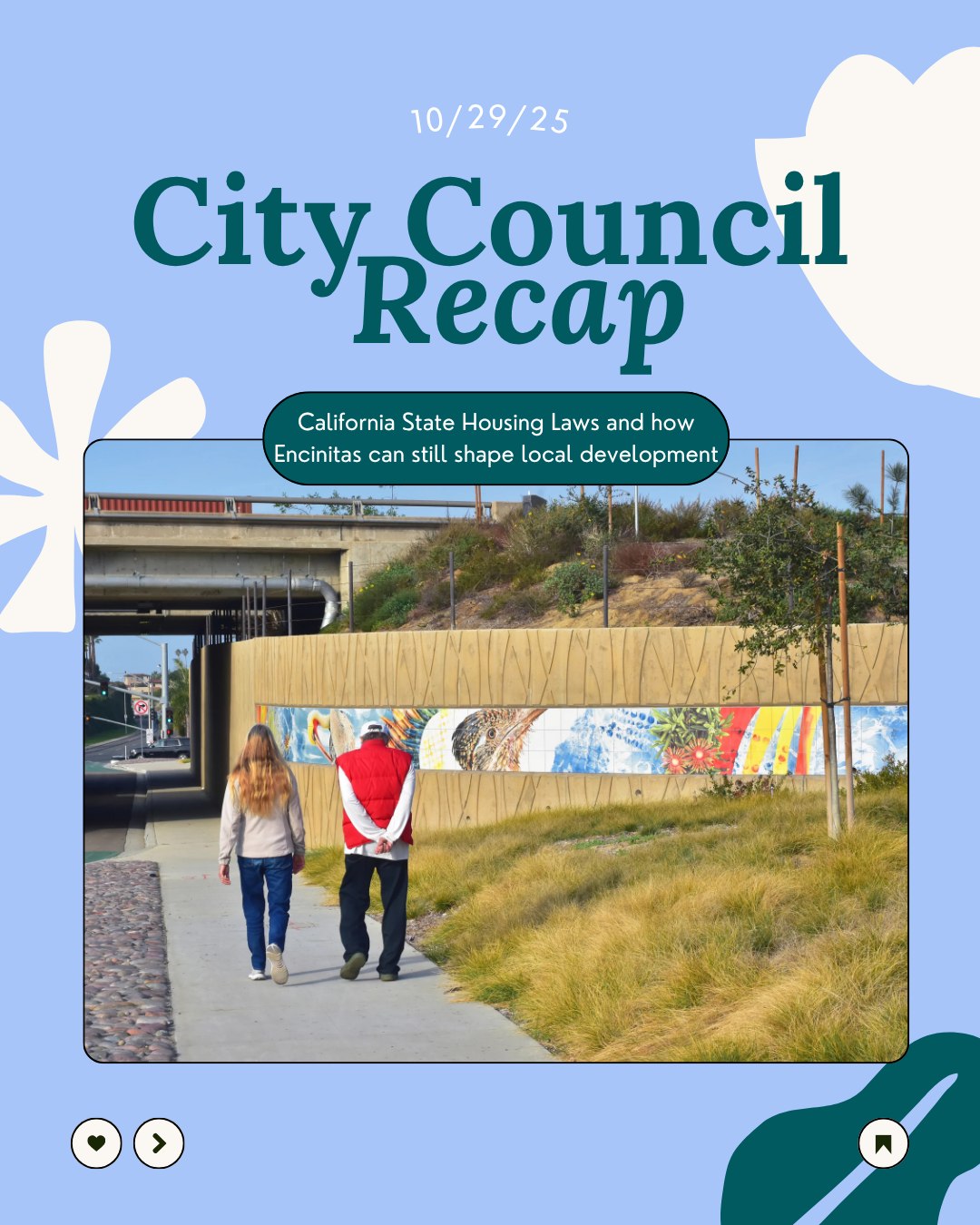 Recap: 10/29/25 Joint meeting of the Council and Planning Commission