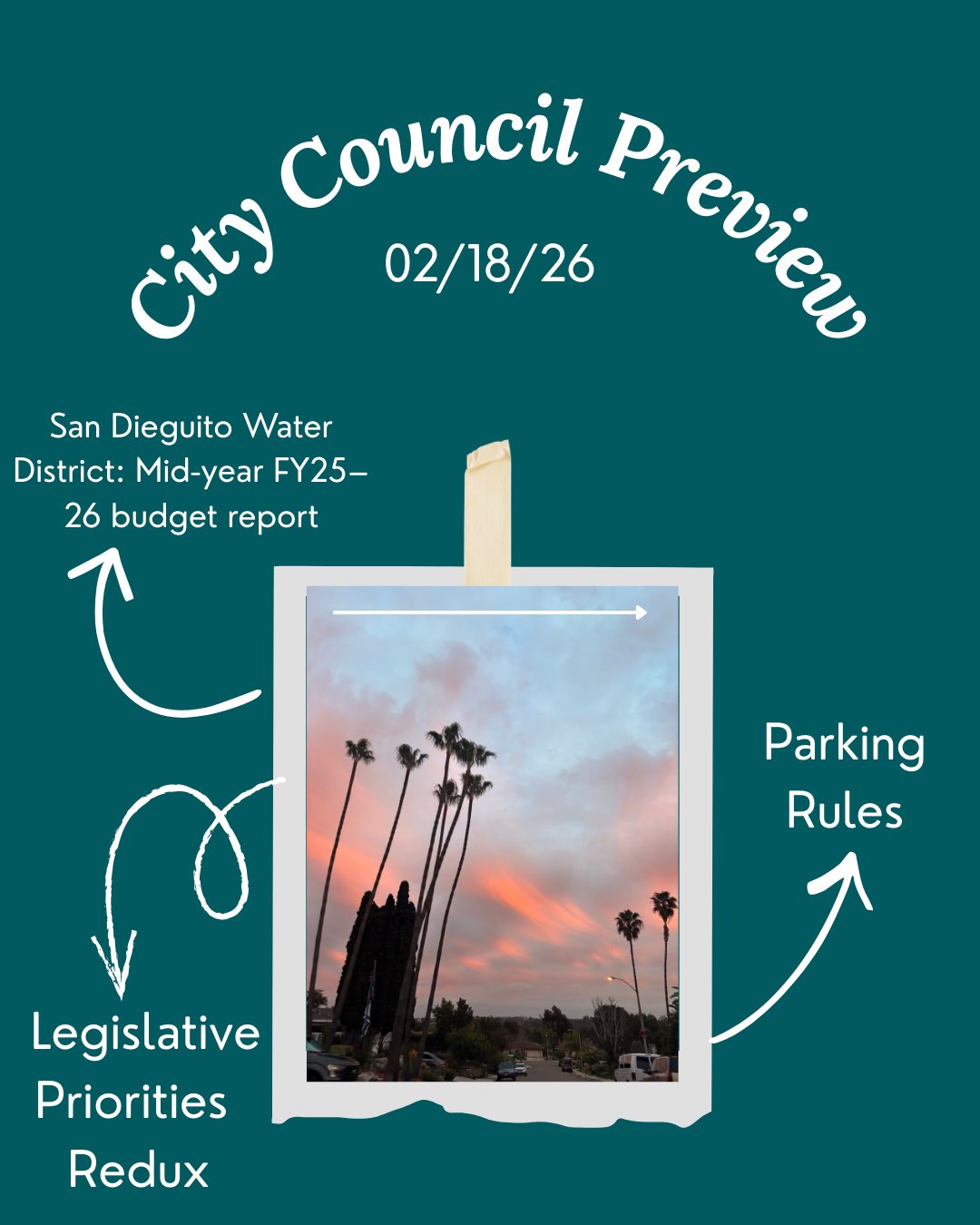 city council preview February 18 2026