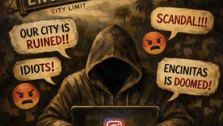 Anonymous accounts like SaveEncinitasNow are warping civil discourse