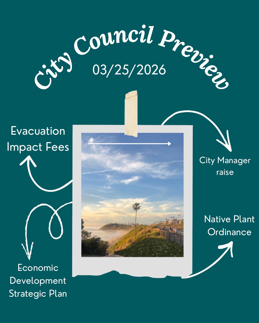 Encinitas City Council Meeting March 25, 2026