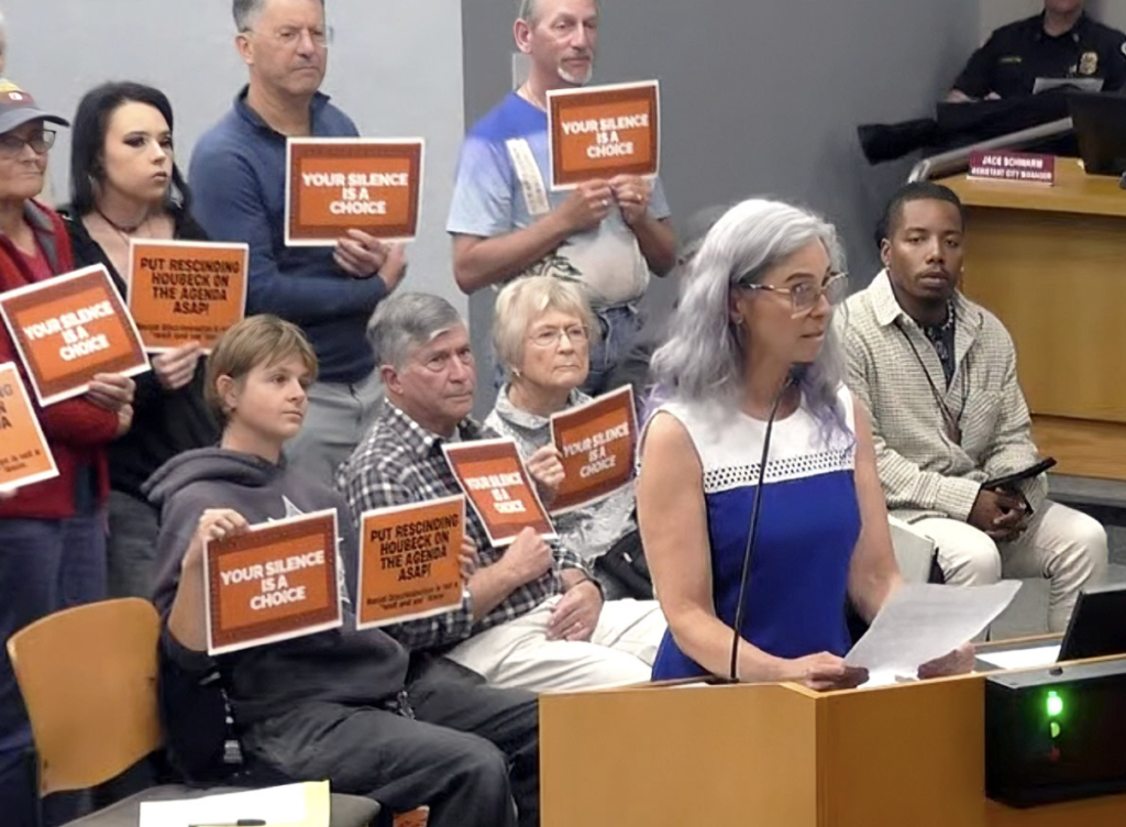 Encinitas residents decry racism
