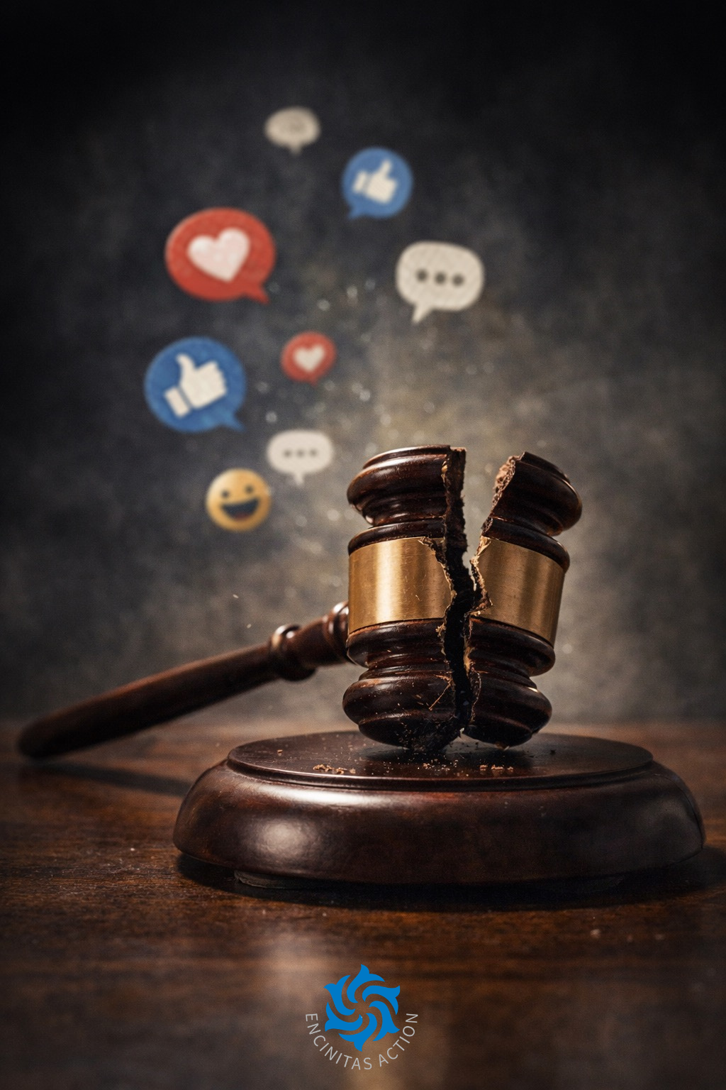 Encinitas social media brown act violations