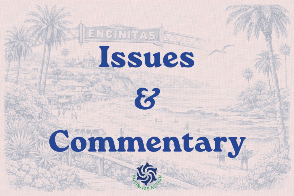 Encinitas Issues