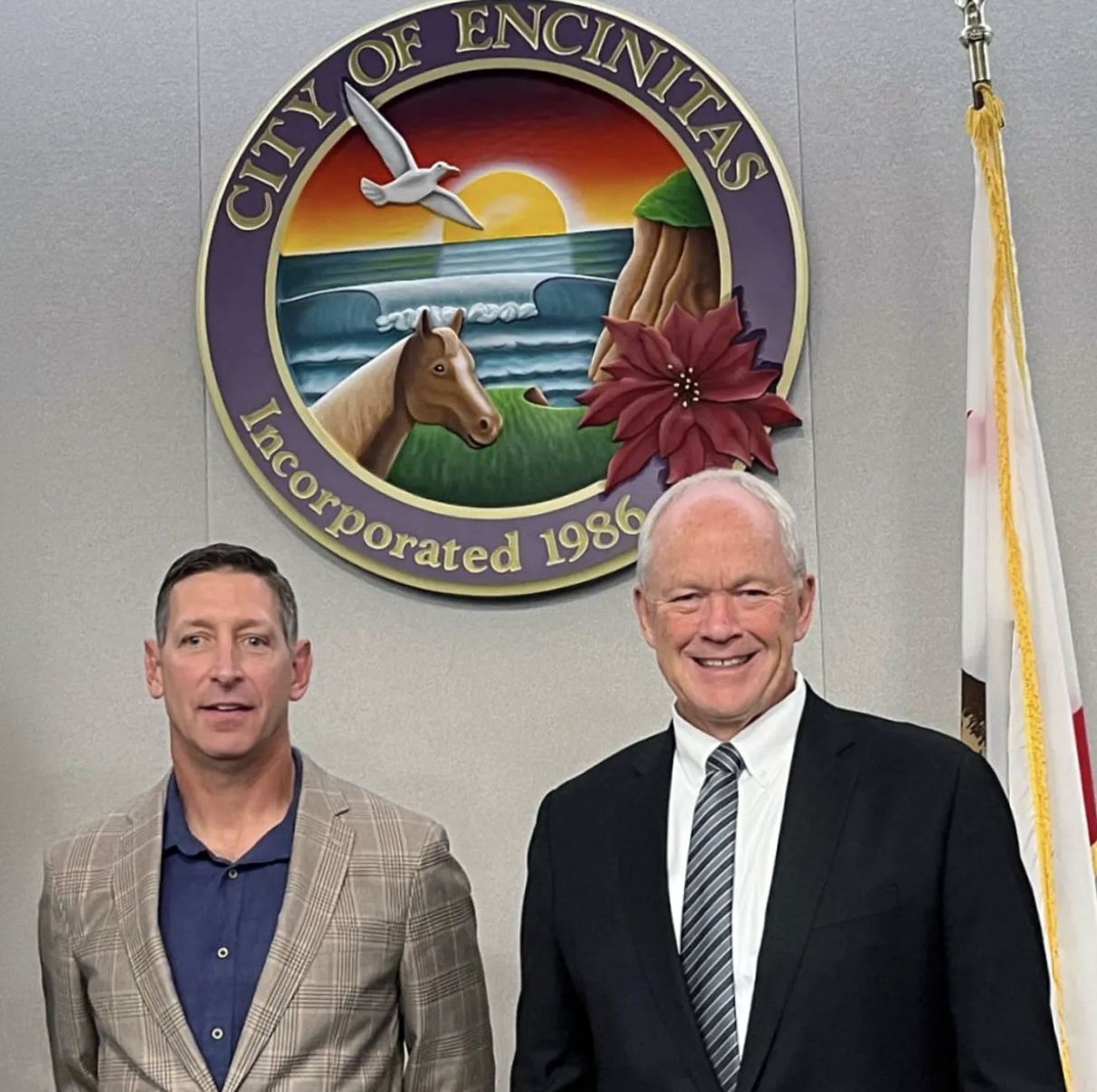 Jim O'Hara, Bruce Ehlers