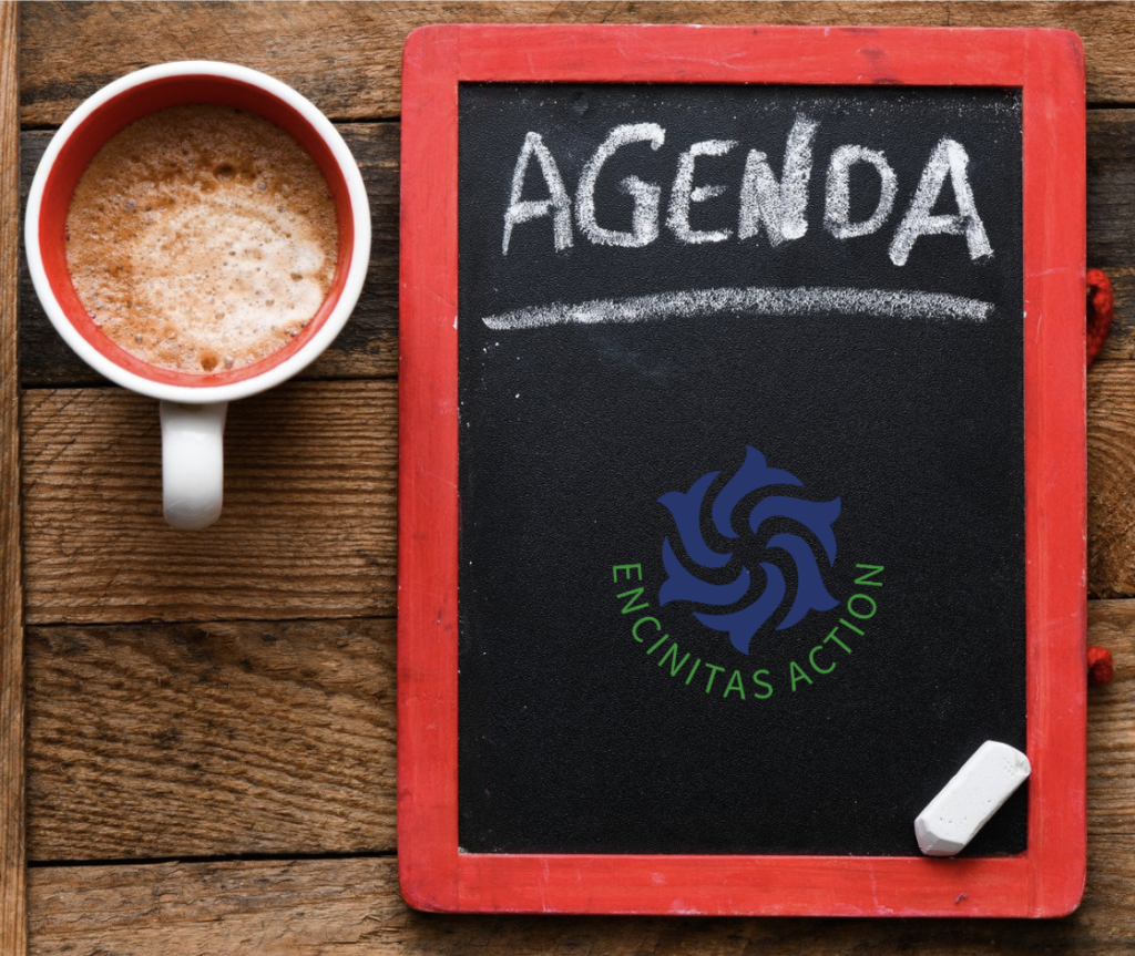 encinitas meeting agendas