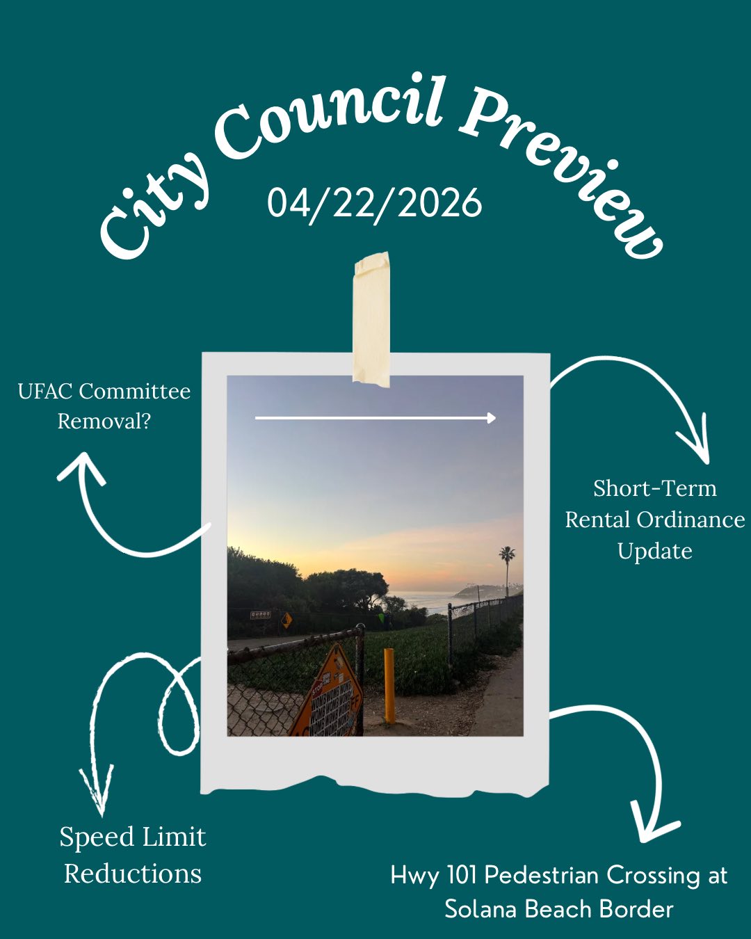 Encinitas City Council Meeting April 22,2026