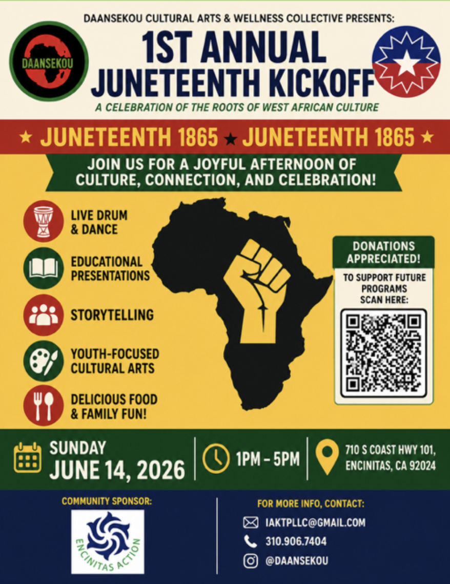 Encinitas Action Juneteenth