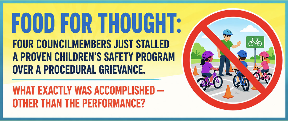 Encinitas City Council Bike Safety