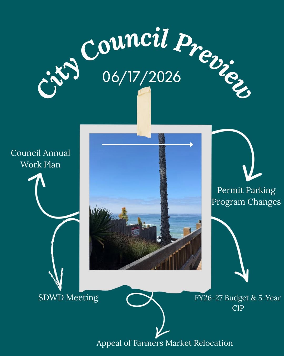 Encinitas city council meeting preview