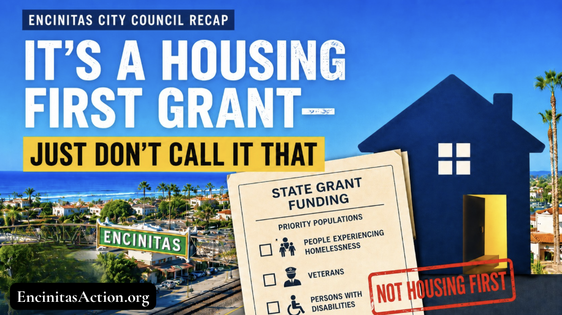 Encinitas Housing First