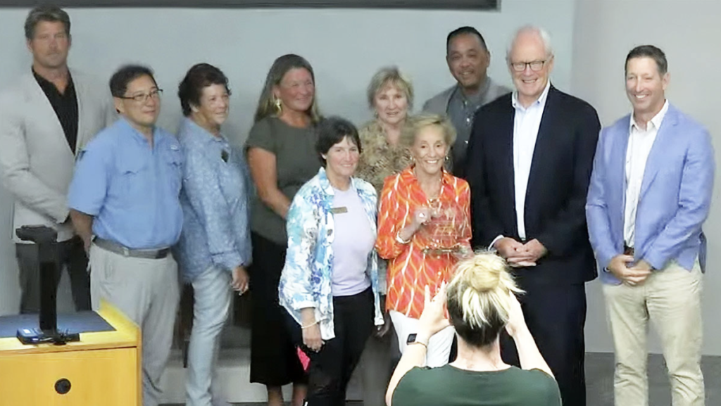 Encinitas Suzie Perry Senior Citizen Service Award