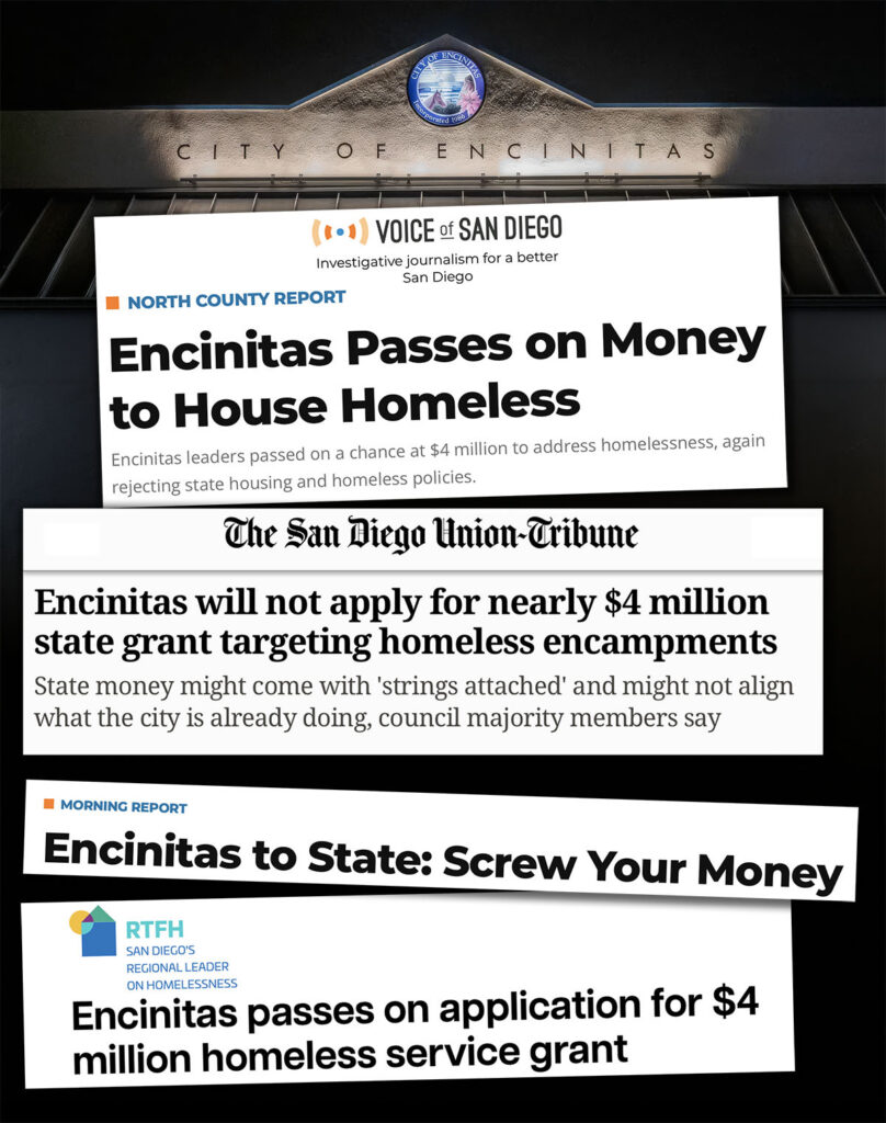 Encinitas Homeless Issues