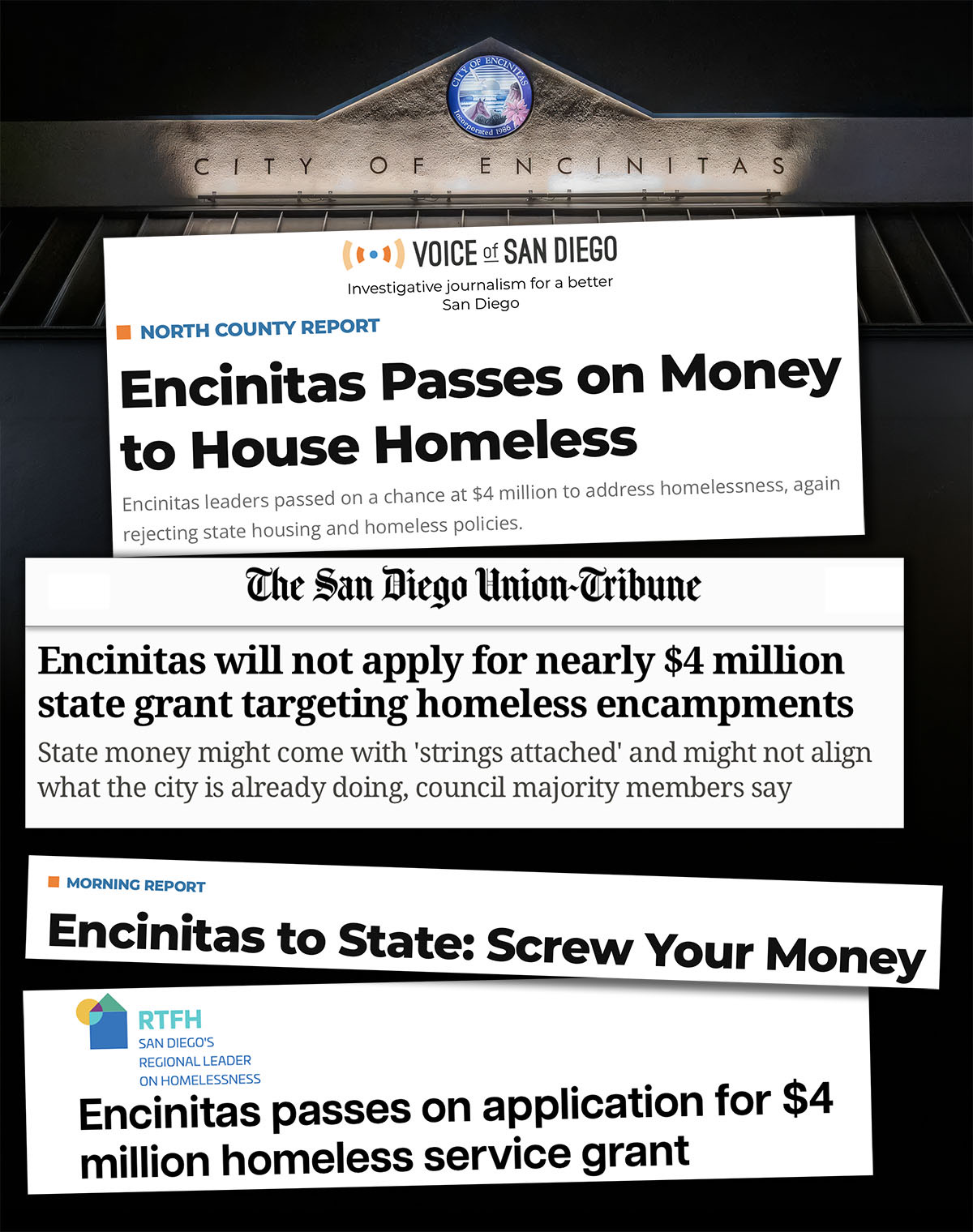 Encinitas Homeless Issues