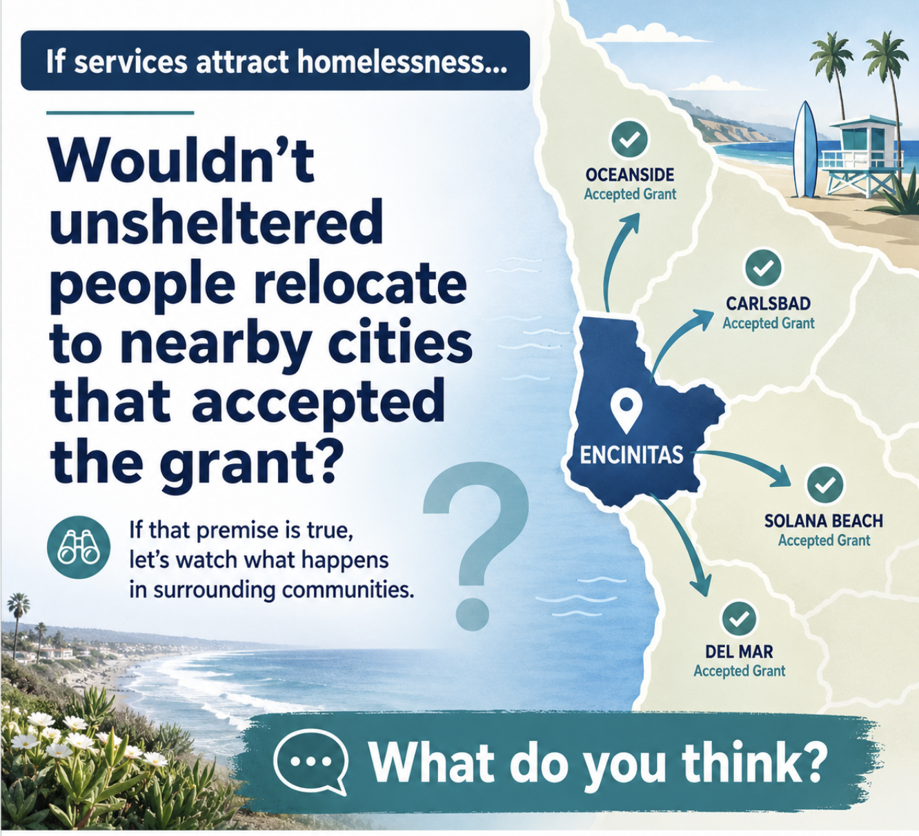 Encinitas homeless