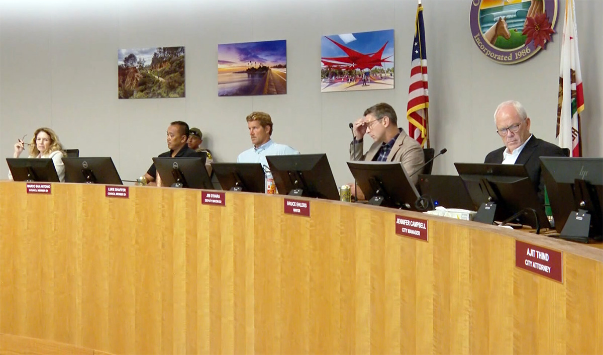Council Traffic Commission Discussion