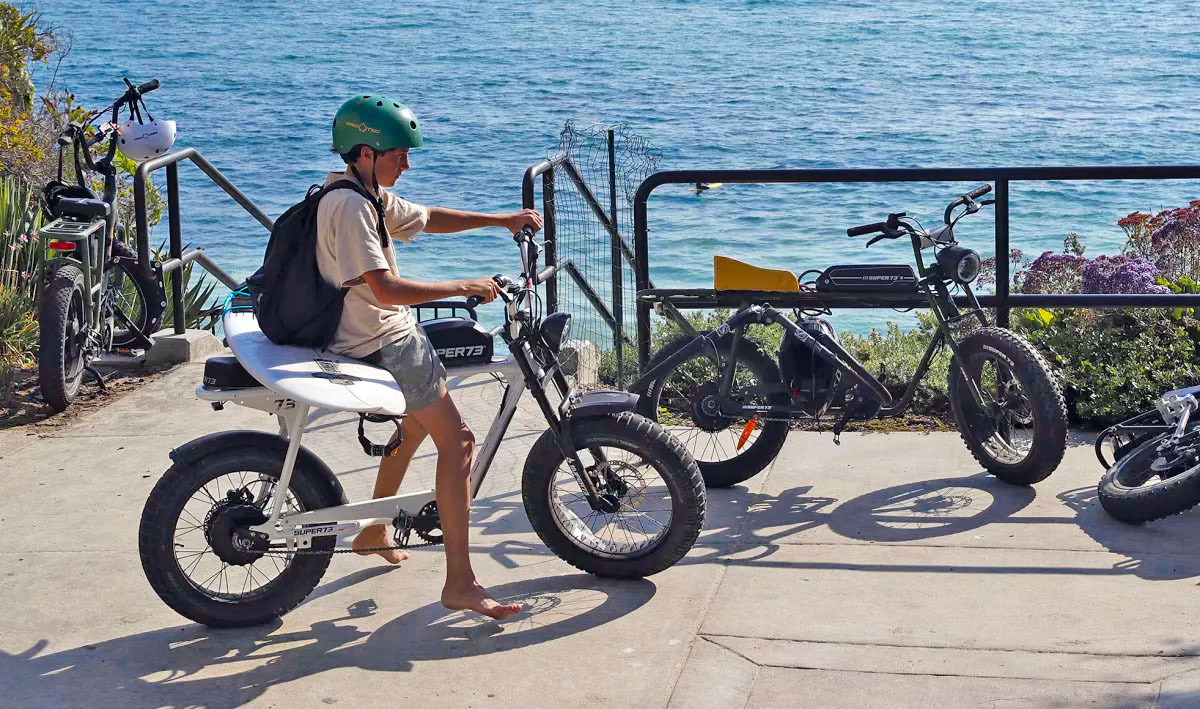 Encinitas E-Bike Data