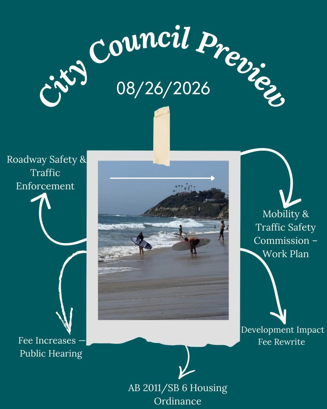 Encinitas City Council Meeting Preview