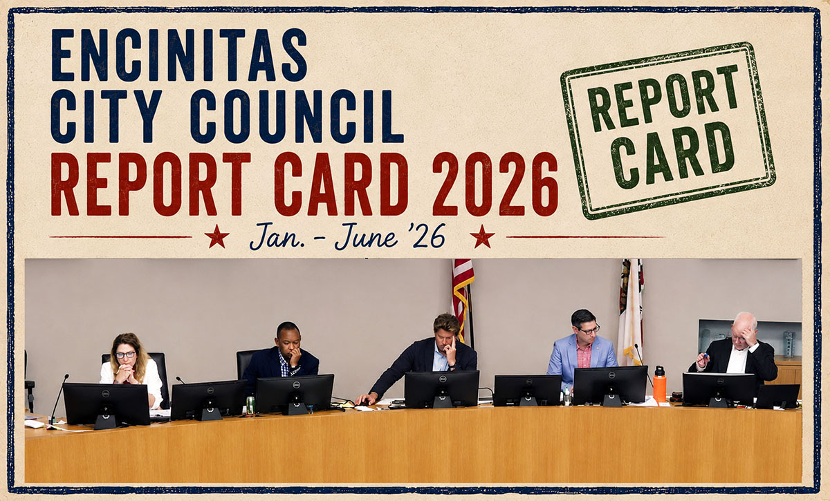 Encinitas 2026 City Council Report Card