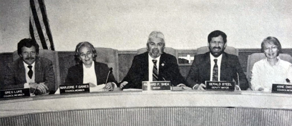 Encinitas 1986 City Council