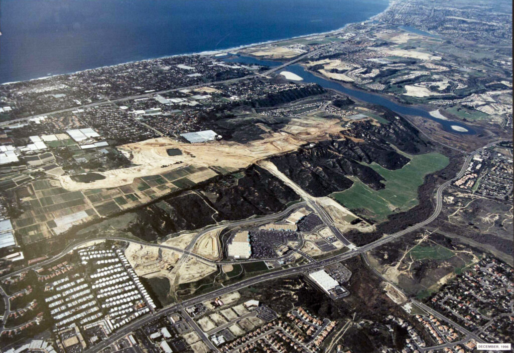 Encinitas 1996 Aerial Shot