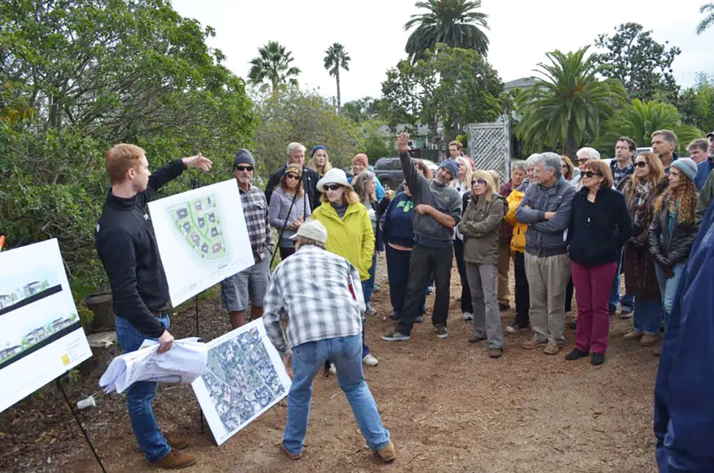 2014- Density Bonus Protest