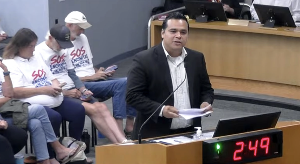 Encinitas ejects National City councilmember