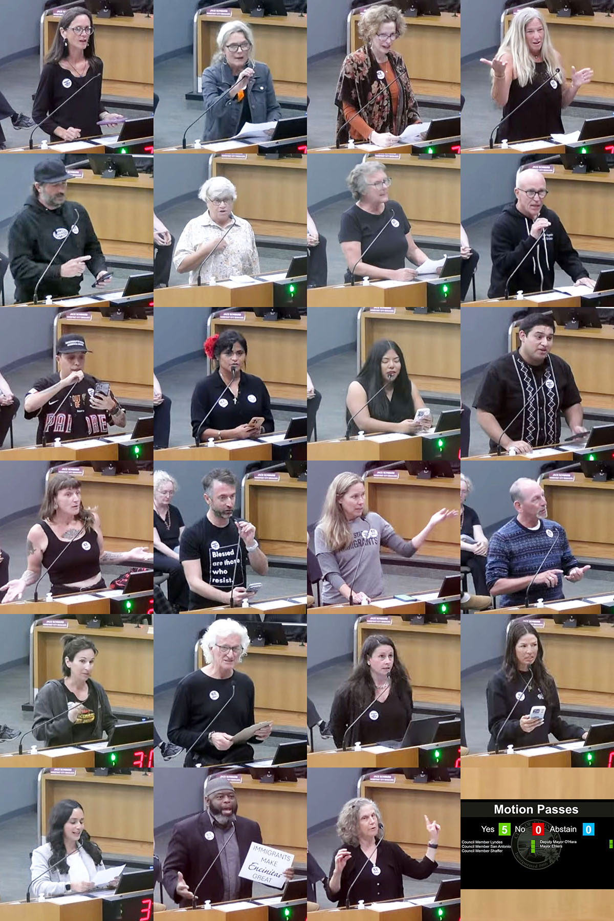 Oppose ICE in Encinitas